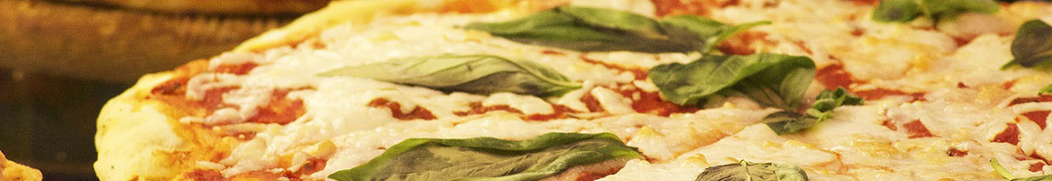 Eating Italian Pizza at Stefanina's Pizzeria & Restaurant O'Fallon restaurant in O'Fallon, MO.
